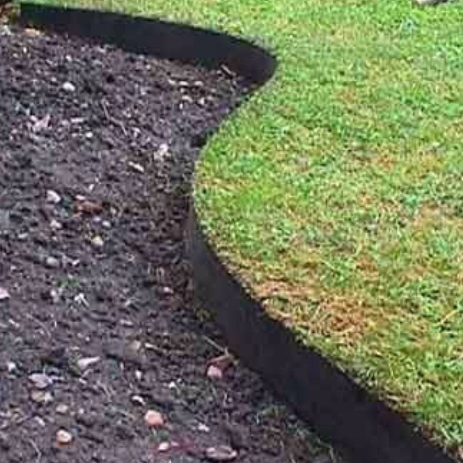Black Steel Edging