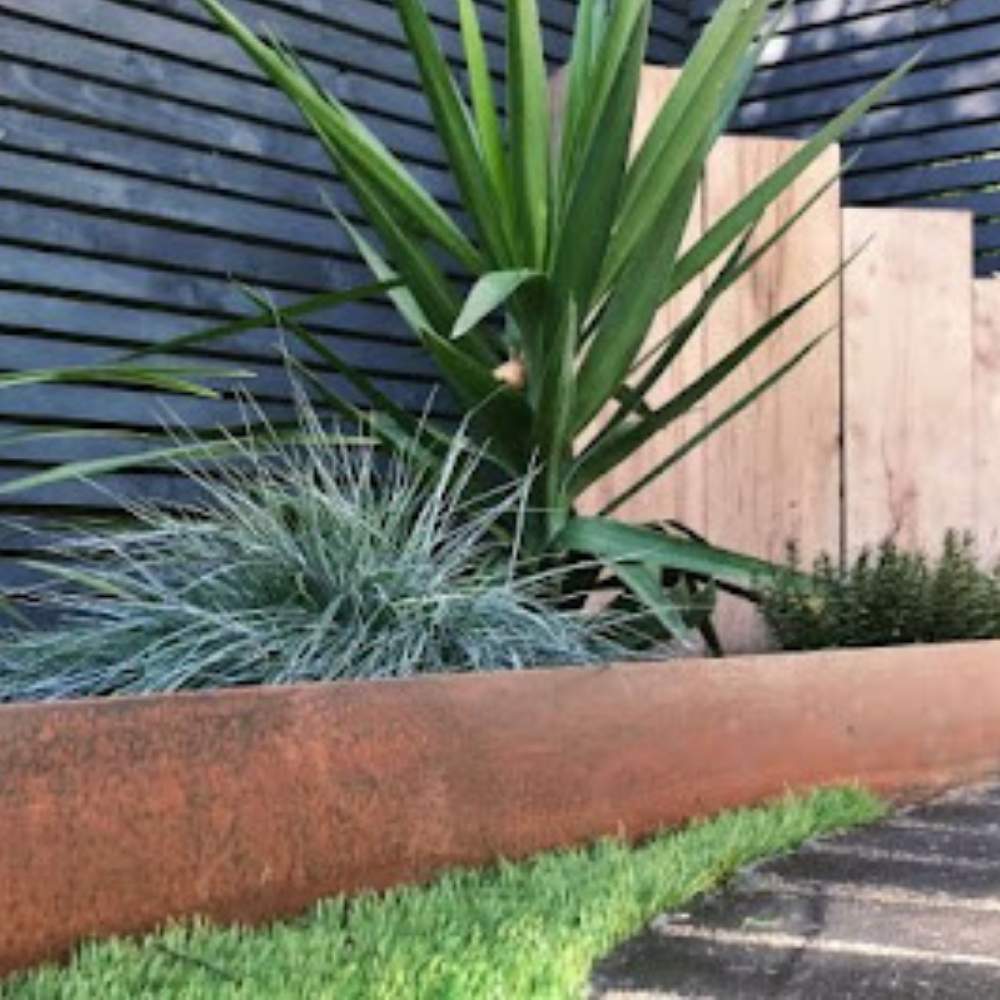 Corten Garden Edging